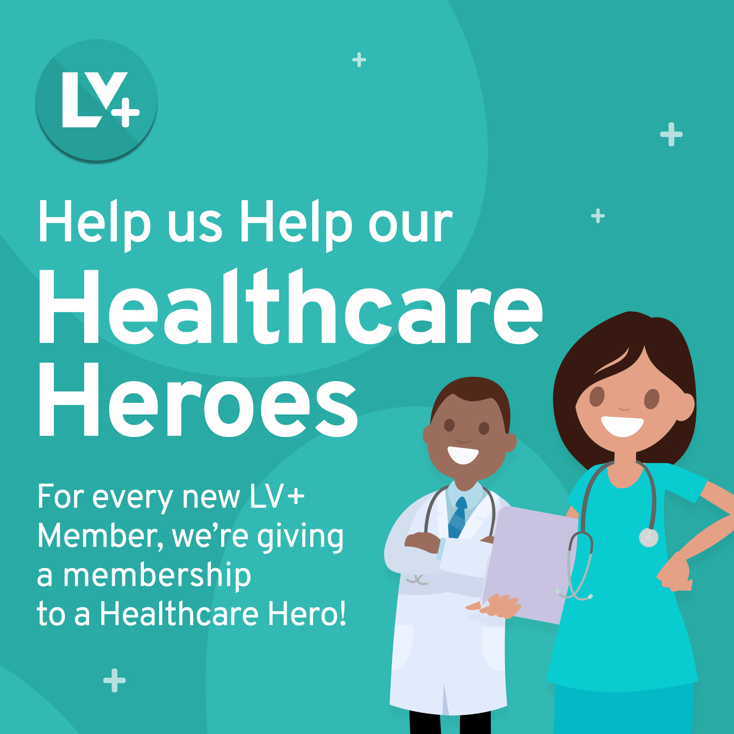 LuckyVitamin Supports Frontline Healthcare Workers by Offering FREE LV+ Memberships During the